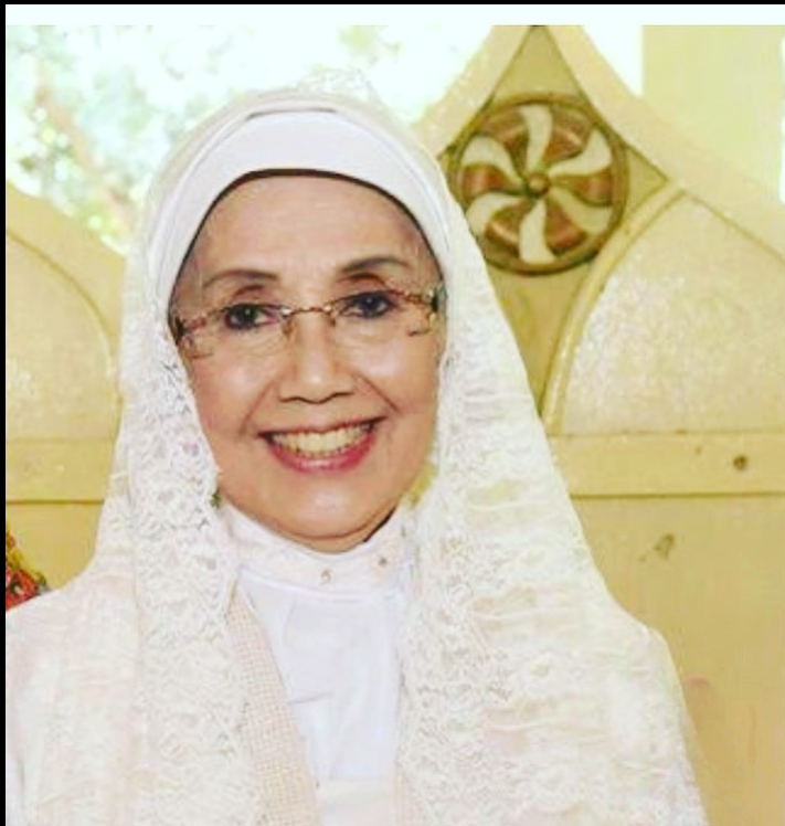 Tangkapan Layar Instagram Cahya Kamila Kabarkan Nani Wijaya Sang Ibunda Meninggal Melalui Instagram