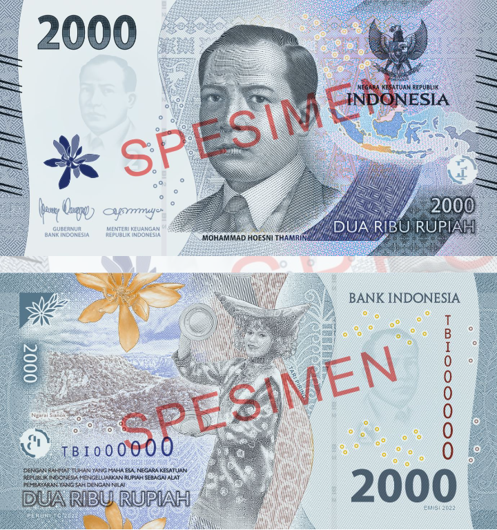 Uang baru Rp2.000