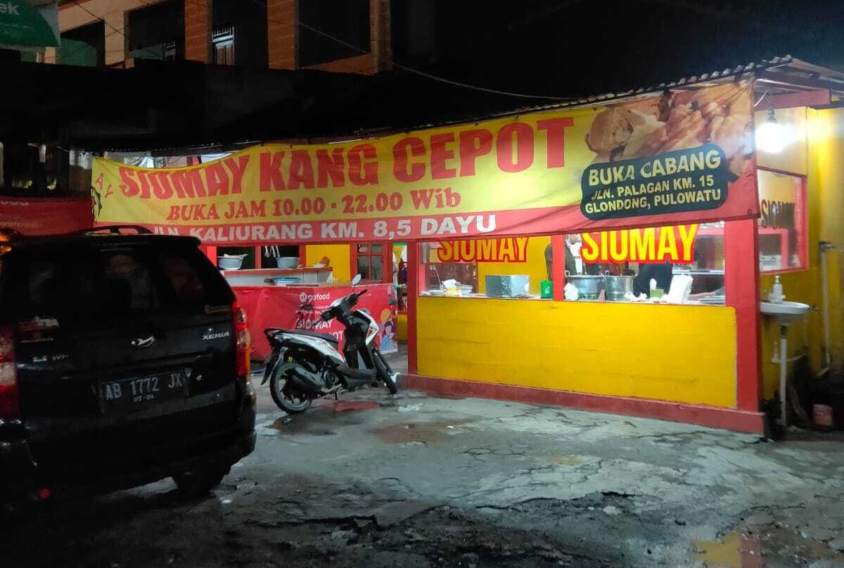 Siomay Kang Cepot Jalan Kaliurang Km. 8,5 Sleman, Yogyakarta