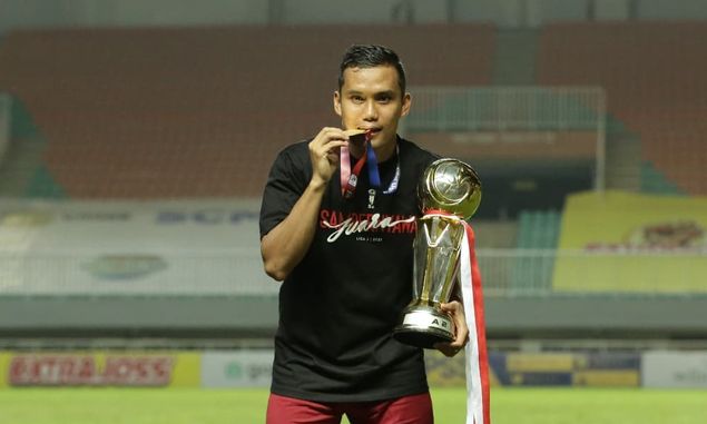 Profil Lengkap Eriyanto, Pemain Baru Persib Bandung yang  Pernah Raih Prestasi di Milan