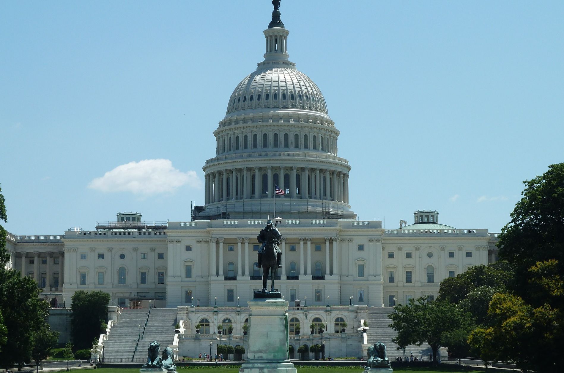 Akui Simpan Bom dalam  Truk  di  Dekat Capitol AS Pria 