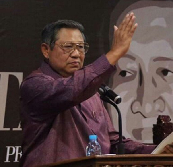 Mantan Presiden Susilo Bambang Yudhoyono (SBY)