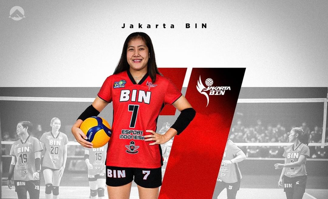 Profil Lengkap Ratri Wulandari, Atlet Voli Putri Andalan Jakarta BIN di Proliga 2023