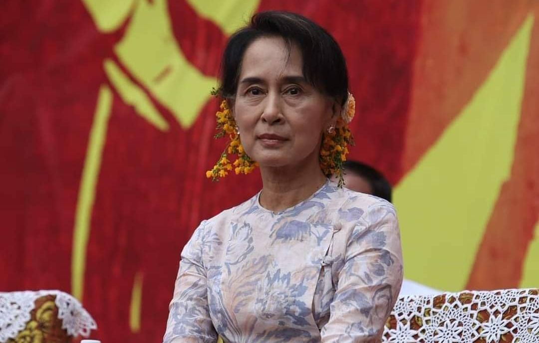 Aung San Suu Kyi Muda - breaking news headlines