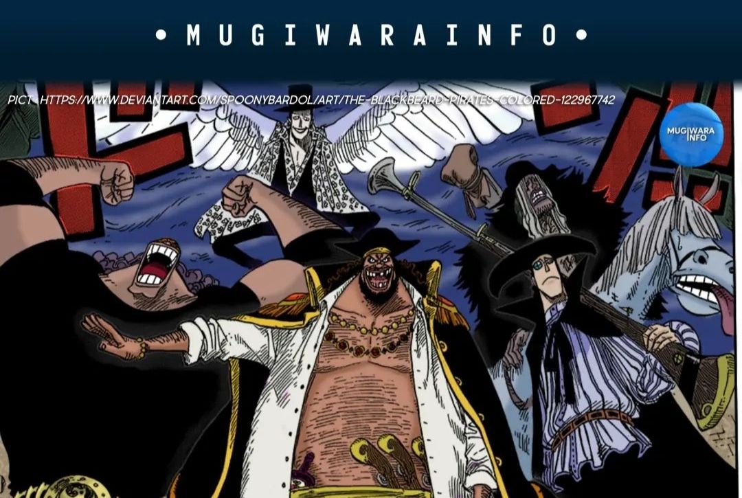 Kapal Kurohige Muncul, Trafalgar Law Dipastikan Tewas di One Piece 1080?
