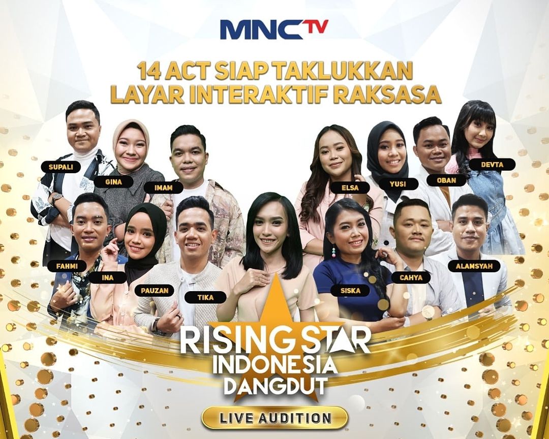 Jadwal Acara TV MNCTV Senin 31 Mei 2021: 4 Sehat 5 Sule, Rising Star ...