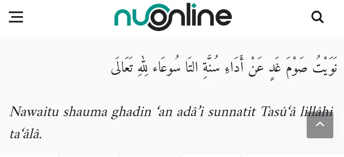 Niat Puasa 9 Muharram, Berikut Manfaat, Keutamaanya Beserta Tata Cara ...