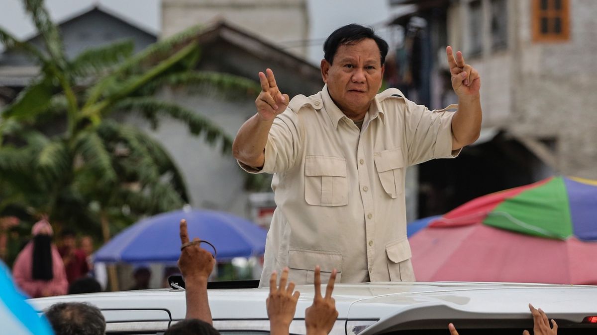 Prabowo Dapat Skor 100 dari Sopir Ojol, Tolak Berjoget karena Takut Dimarahi