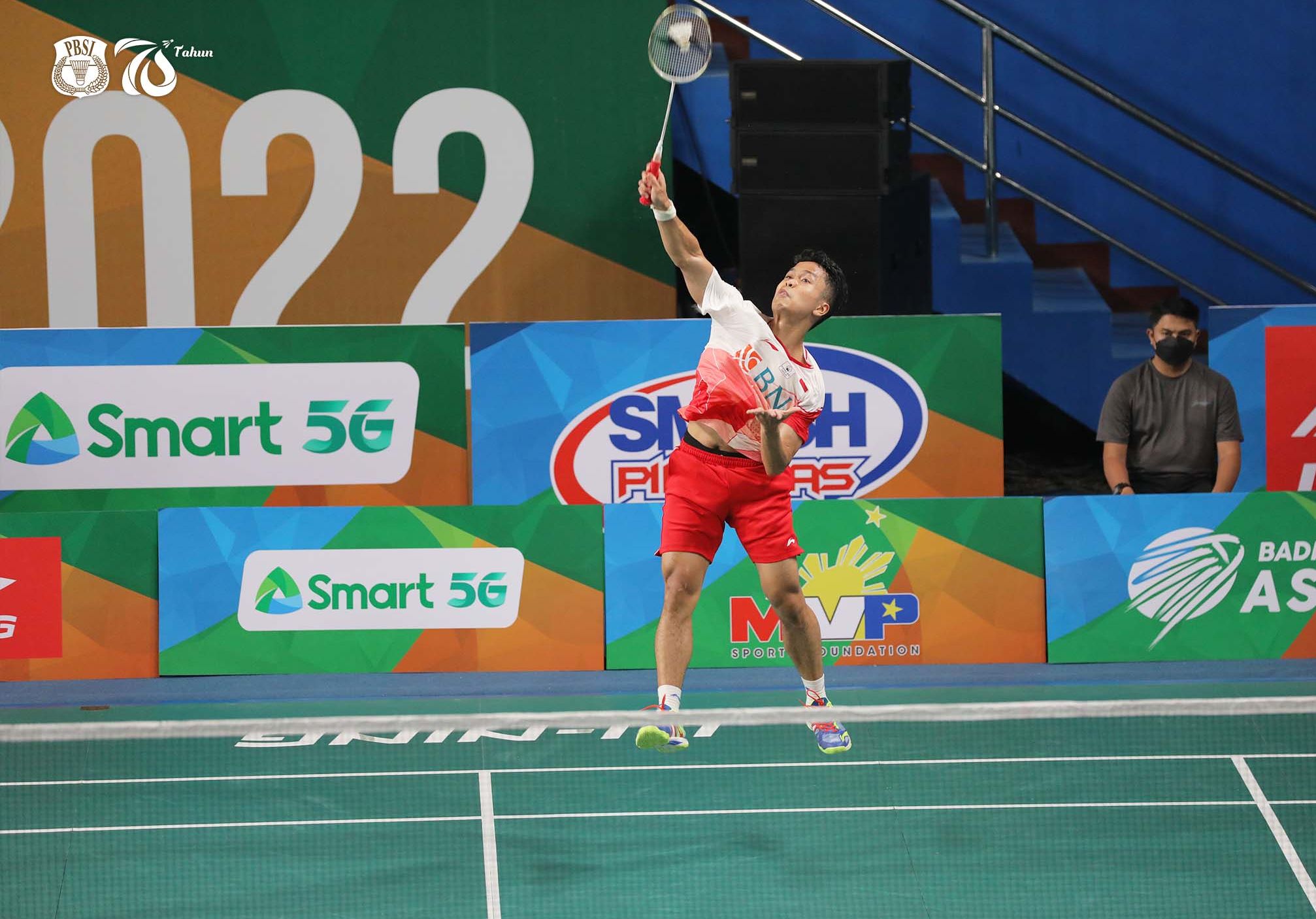 TVRI Sport HD Live Streaming Badminton Hari Ini, Chico Lolos Semifinal Badminton Asia Championship 2022