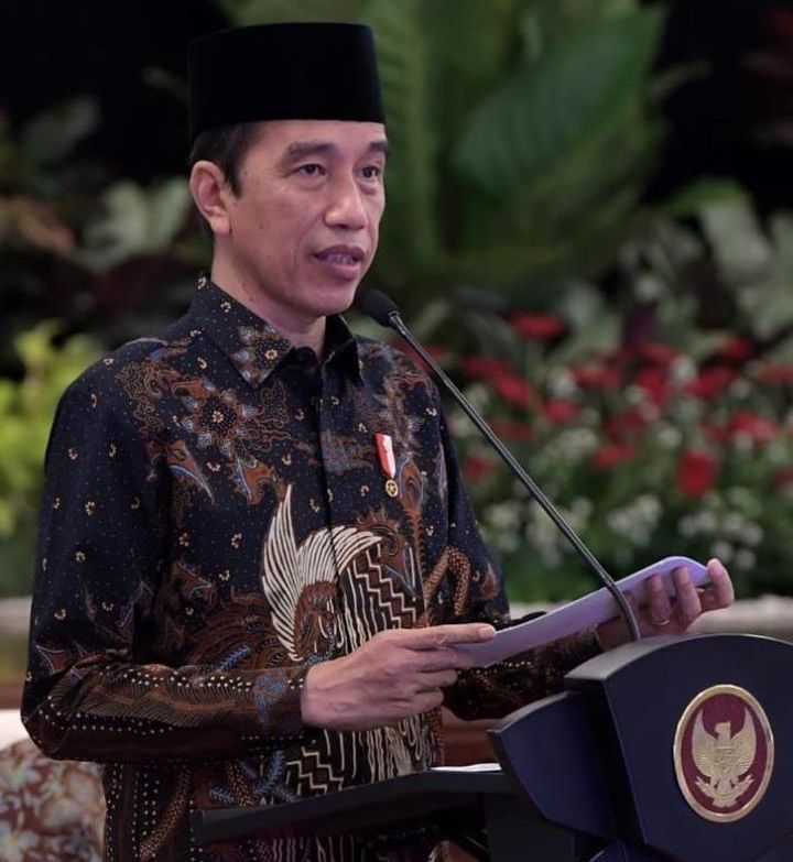 Sah Tiga Bank Syariah Bergabung Ini Pesan Presiden Jokowi