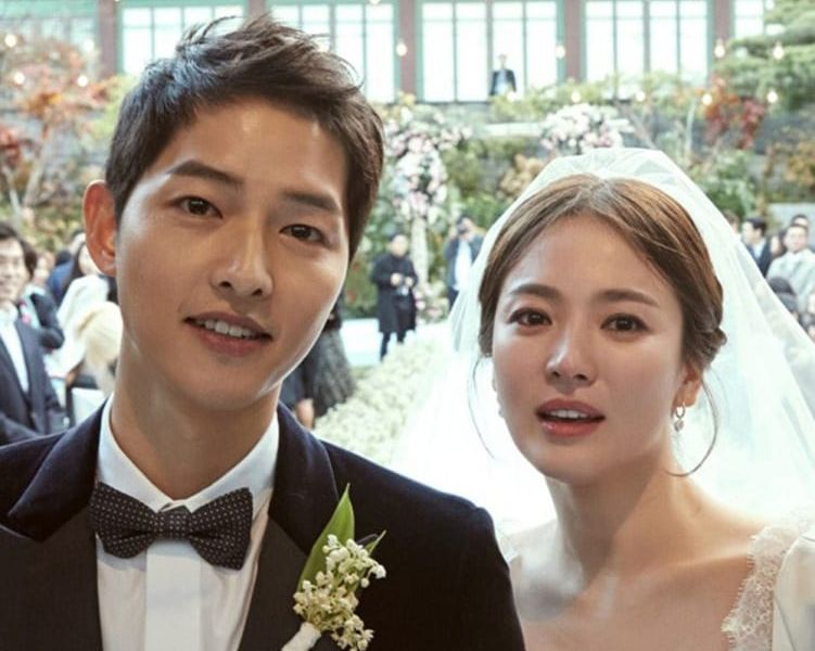 Potret pernikahan Song Joong Ki dan Song Hye Kyo sebelum akhirnya memutuskan untuk bercerai/