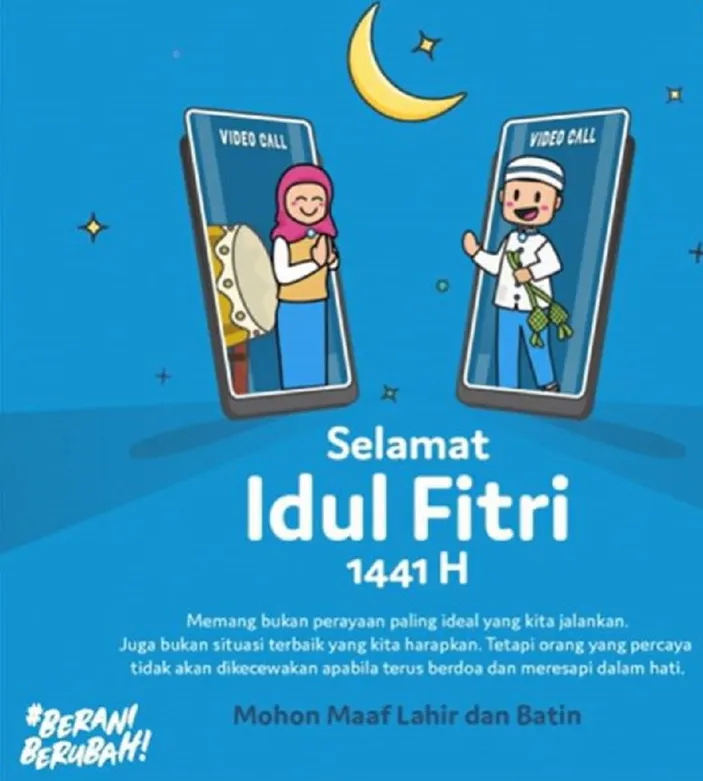 TERBARU Download GAMBAR GIF Kartu Ucapan Bergerak Selamat Hari Raya ...