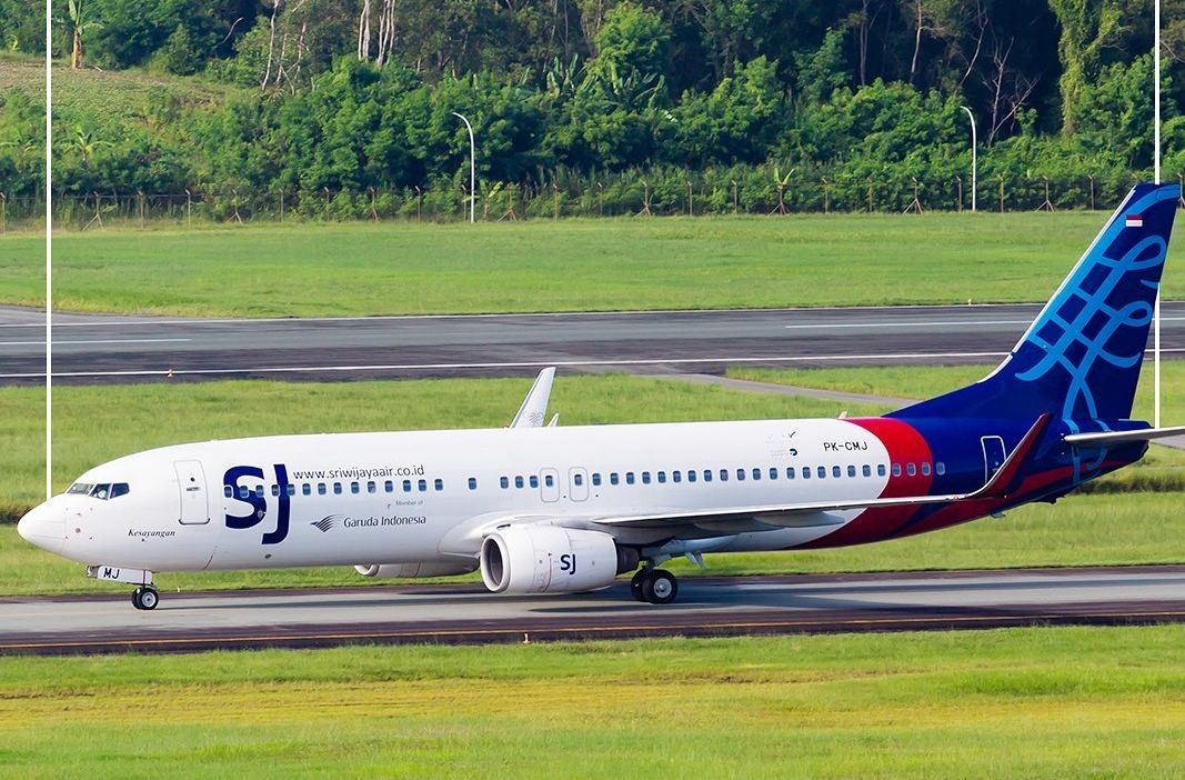 Pesawat Sriwijaya Air