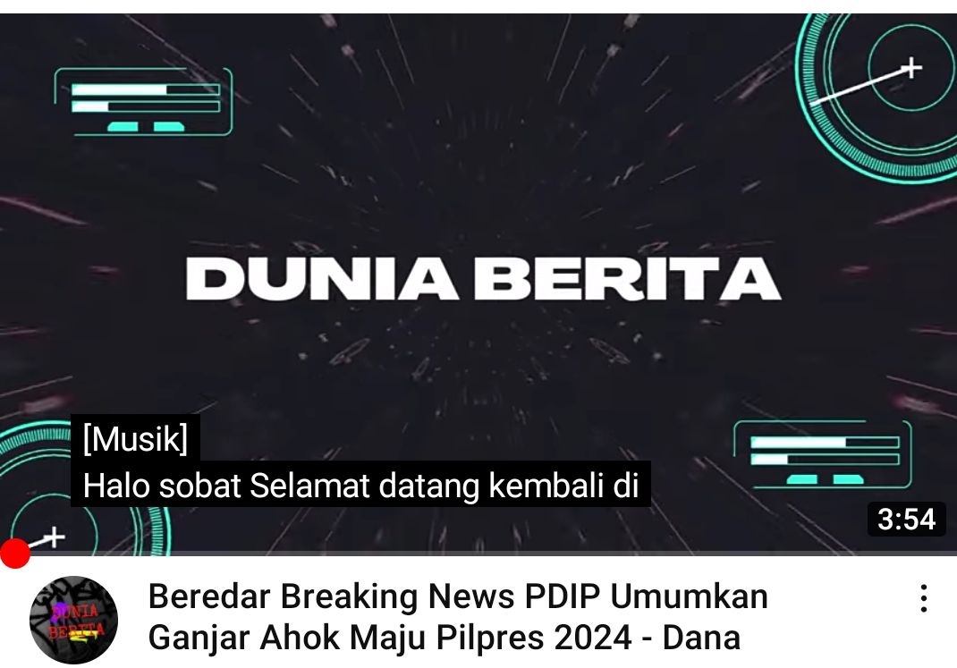 Basuki Tjahaja Purnama atau Ahok putra daerah Belitong (Bangka Belitung) ini diklaim telah menjadi pasangan Ganjar Gubernur Jawa Tengah untuk Pilpres 2024.