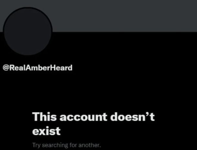 Akun Twitter Amber Heard