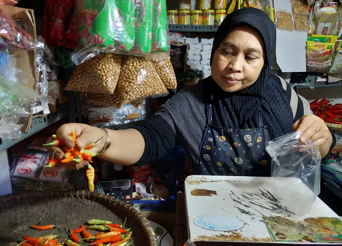 Harga Cabai Rawit di Cimahi Sempat Melonjak hingga Rp80.000 per Kilo, Cuaca Buruk Jadi Faktornya