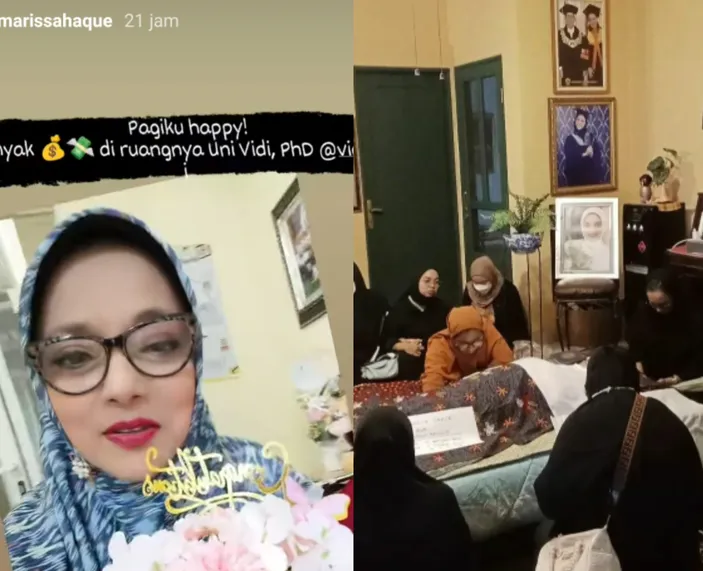 Pakar Kesehatan Ungkap Kemungkinan Marisa Haque Meninggal Mendadak Saat ...