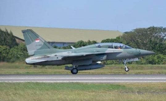 Ilustrasi, Pesawat Tempur Latih Jatuh di Blora Adalah T-50 Golden Eagle Bikinan Korea Selatan, Ini Spesifikasi T-50 /