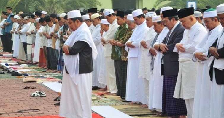 Ilustrasi. Sholat Idul Adha di Keduataan Besar Tiongkok Dipindahkan Karena Ini
