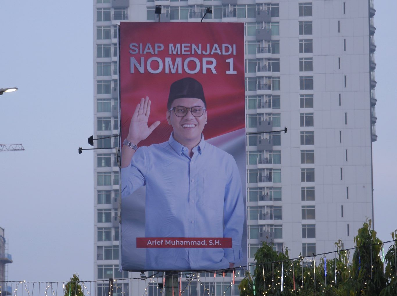 Arief Muhammad Terjun Ke Politik, Siap Jadi Nomor 1 