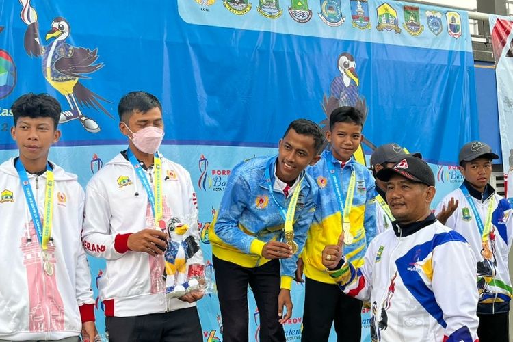 Raih Medali Emas Di Porprov Banten 2022 Sahrul Gunawan Saya Bangga