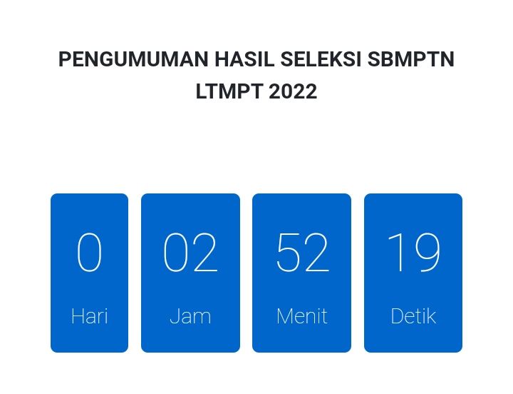 Link Pengumuman SBMPTN 2022 Universitas Indonesia Hari Ini, Klik di Sini