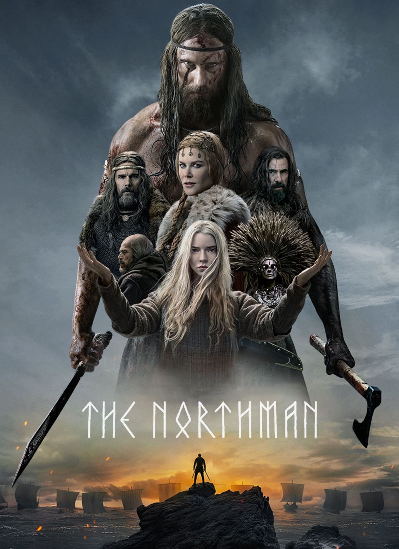 Poster Film The Northman