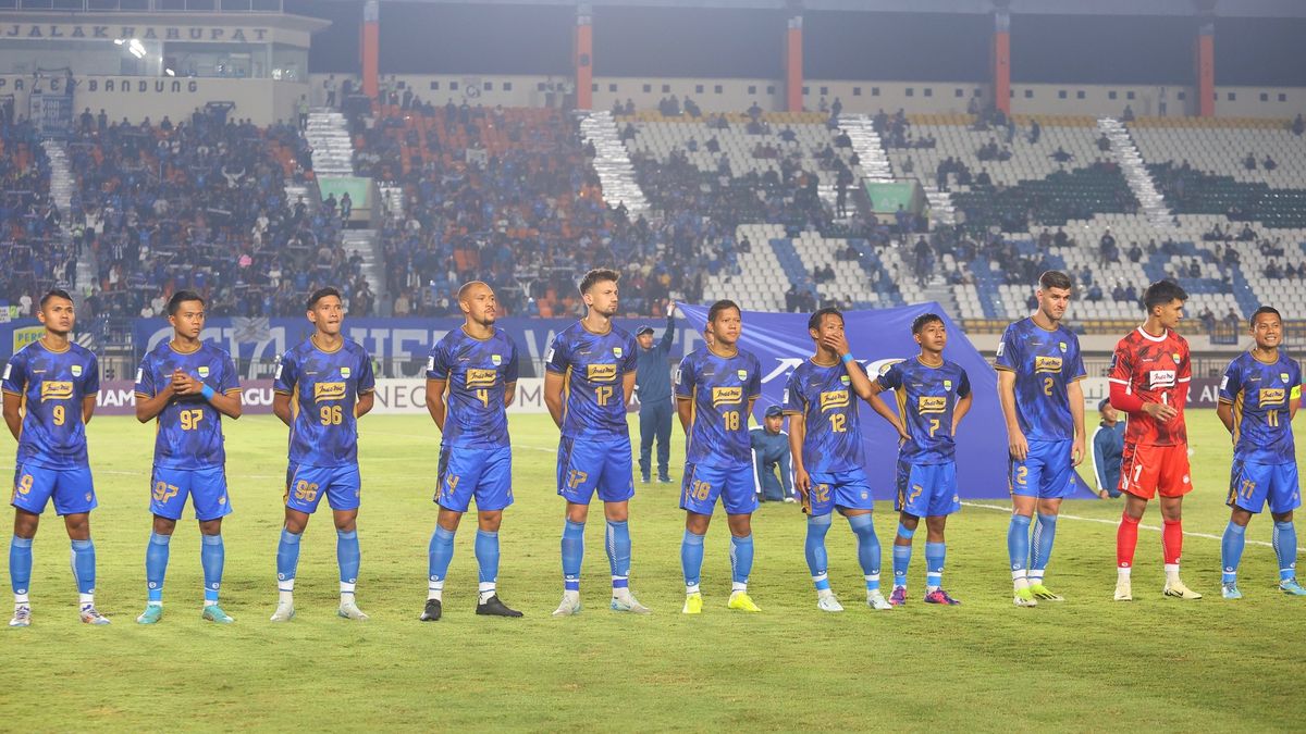 Link Live Streaming Persib Bandung Vs Lion City Sailors Nonton Gratis Afc Champions League