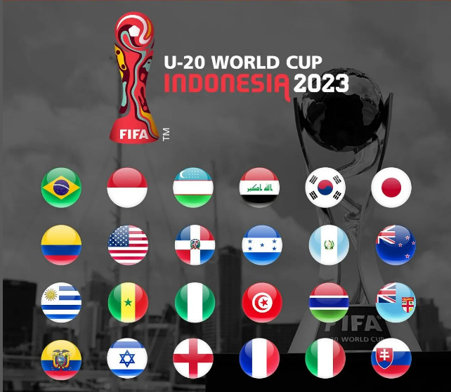 Pengundian Piala Dunia U-20 di Indonesia ditunda di tengah protes terhadap partisipasi Israel