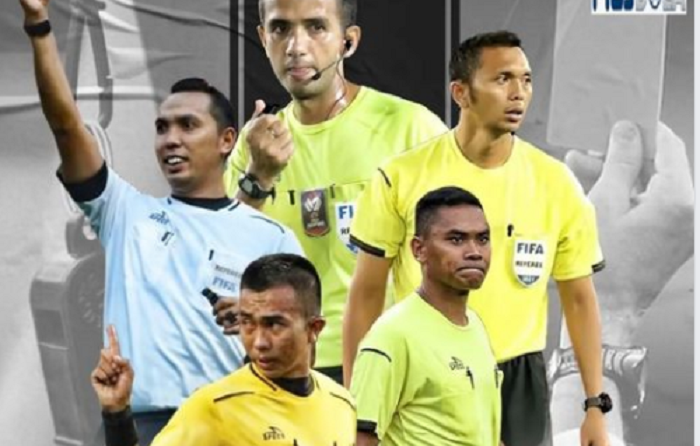 5 wasit Indonesia berlisensi FIFA.