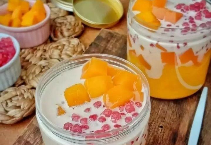 Resep Mango Sago Dessert dengan Mudah Ala Rumahan, Minuman Viral Asal Hongkong  Bisa Dinikmati Kapan Saja
