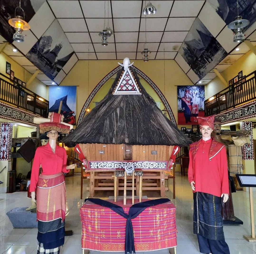 Museum Pusaka Karo Sumatera Utara.