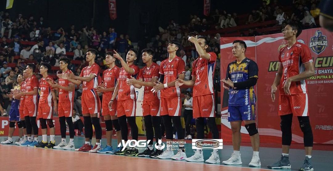 Biodata 14 Pemain Voli Putra Jawa Timur di Kapolri Cup 2023 Lengkap: Usia, Tinggi Badan, hingga Akun Instagram
