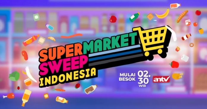 Acara Super Sweep Market Indonesia
