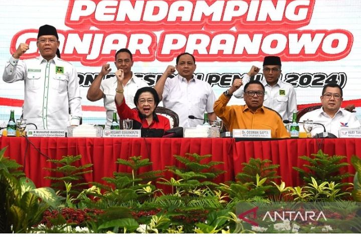 Ketua PDIP Megawati Soekarnoputri