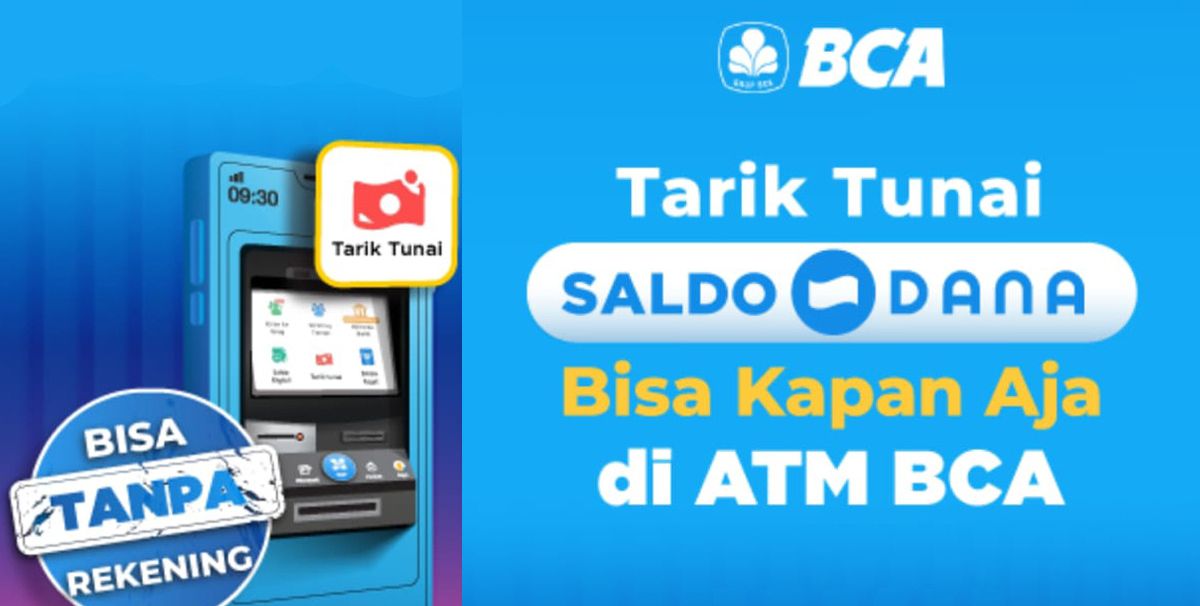 UPDATE! Cara Top Up Saldo Dana Lewat BCA, Cek Kode Transfer BCA ke DANA ...