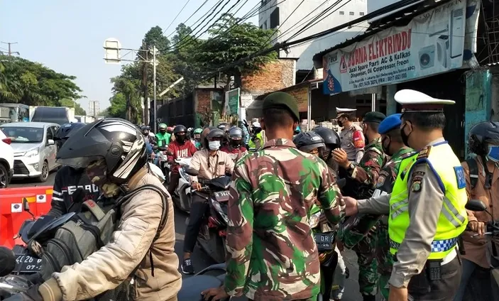 Daftar Titik Penyekatan PPKM Darurat Di Jakarta Barat, Daan Mogot ...