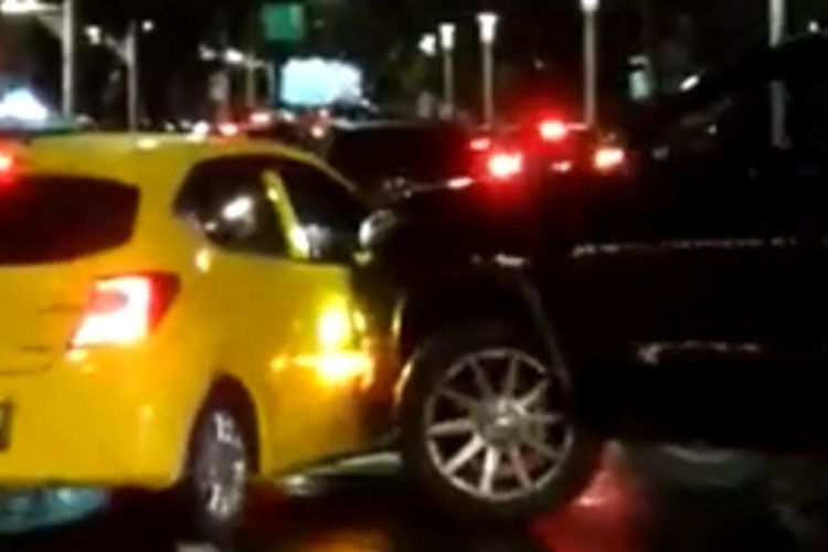 Pengemudi Brio Cabut Laporan, Heboh Mobilnya Dirusak Giorgio Berakhir Damai: Dia Minta Maaf dan Mau Ganti Rugi