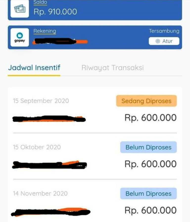 Insentif Prakerja Mulai Lancar Jika Dibawah 22 September Belum Cair Segera Hubungi Nomor Ini Portal Sulut