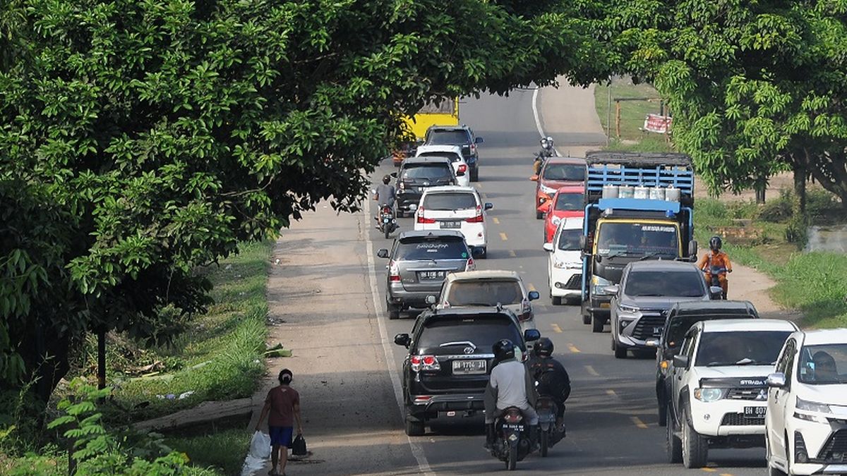 36 Titik Rawan Kemacetan di Lampung Saat Arus Balik, Tersebar di Jalan Tol dan Non-Tol