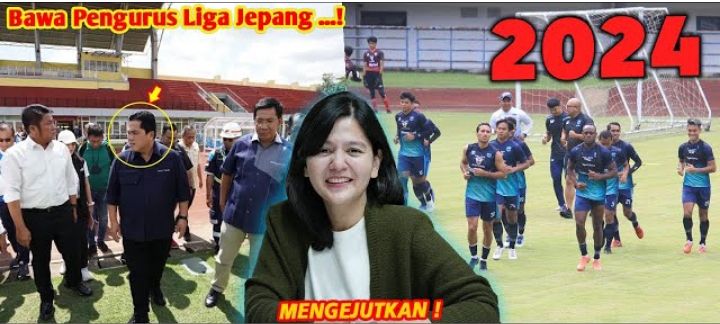 Ketua Umum PSSI diduga akan mendatangkan pengurus Liga Jepang agar Sepak Bola Indonesia bisa lebih maju lagi terutama sepak bola wanita.