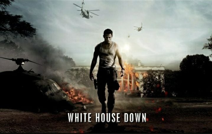 white house down streaming