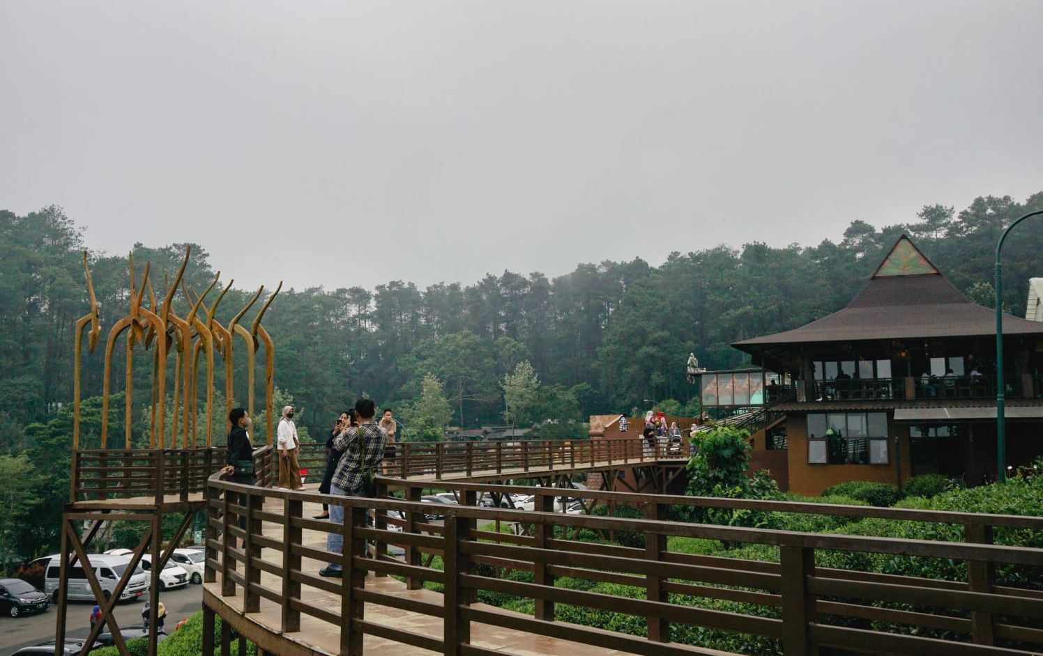Info & Rekomendasi Wisata di Subang: Asstro Highland Usung Konsep Kuliner dan Wisata Alam, Banyak Spot Foto
