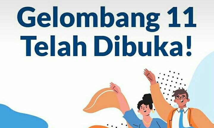 Daftar Kartu Prakerja Gelombang 11 Tapi Gelombang Tidak Ditemukan Di Dashboard Ini Solusinya Portal Jember