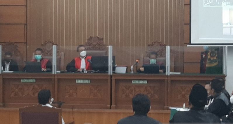 Persidangan pelaku kasus pembunuhan terhadap enam anggota Laskar FPI