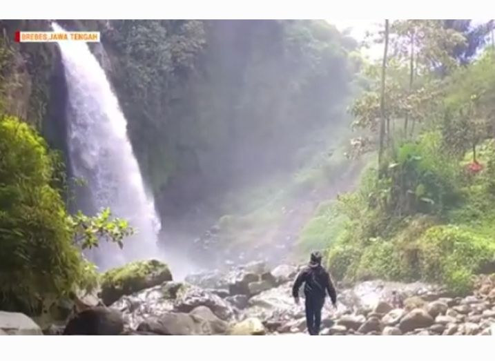 Wisata di Brebes Bagian Selatan Ini Suguhkan Panorama yang Memukau