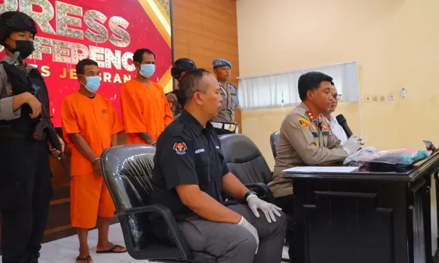Wik Wik dengan Anak di Bawah Umur, 2 Pria di Jembrana Bali Diciduk Polisi