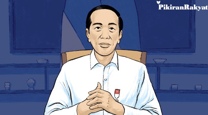 Jokowi Ogah Bahas Sosok Pengganti Zainudin Amali: Suratnya Belum Ada Kok Ganti