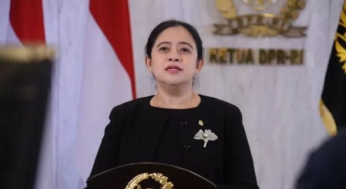 Ketua DPR RI Puan Maharani.