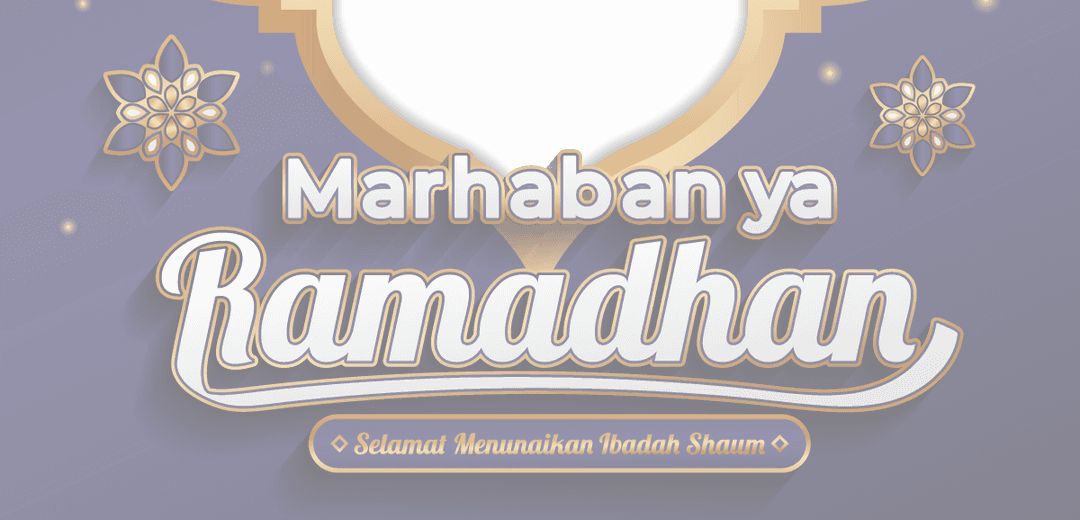 Simak kumpulan gambar tema Ramadhan 2023.
